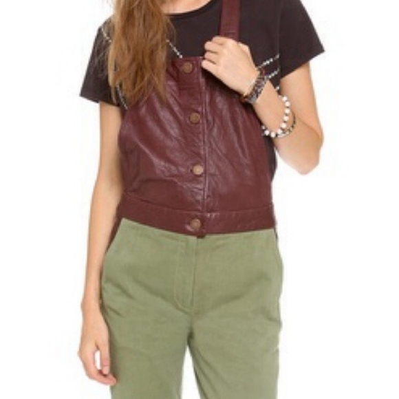 What Goes Around Comes Around Tempest Overalls - Picture 2 of 4